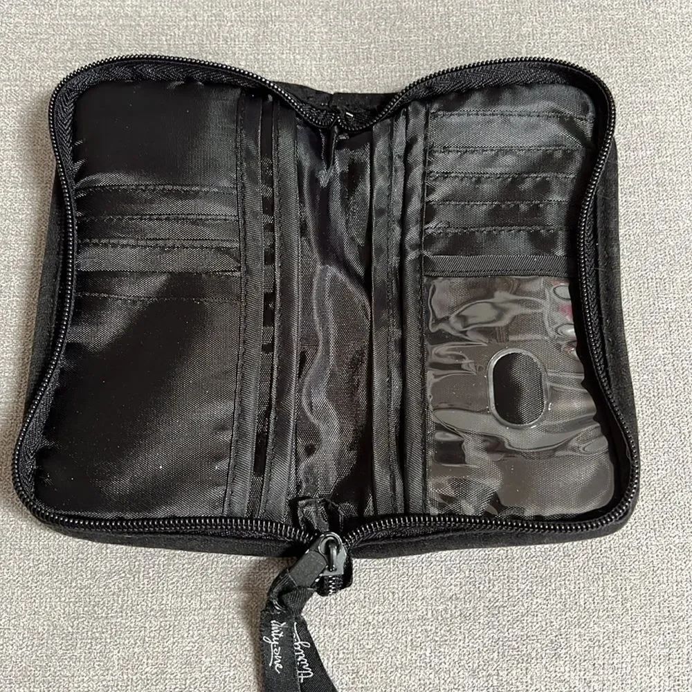 Thirty-One Black and White Wallet - Picture 3 of 5